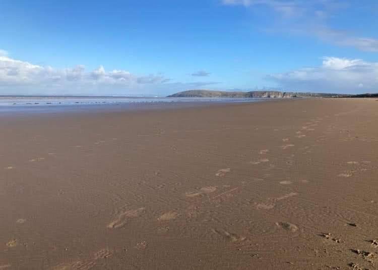 Sandy Beach Hill View Apartment Brean Exteriör bild